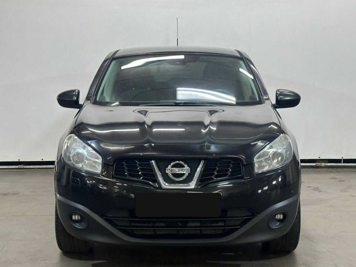 Nissan Qashqai б/у, 2012, Вариатор. Фото: #1