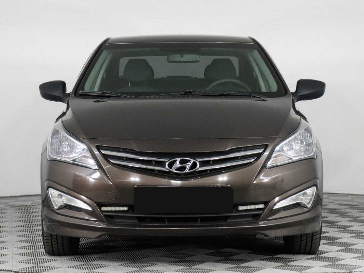 Hyundai Solaris б/у, 2016, Механическая. Фото: #1