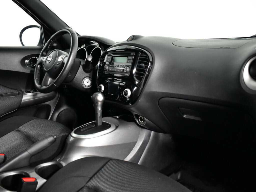 Nissan Juke б/у, 2013, Вариатор. Фото: #8