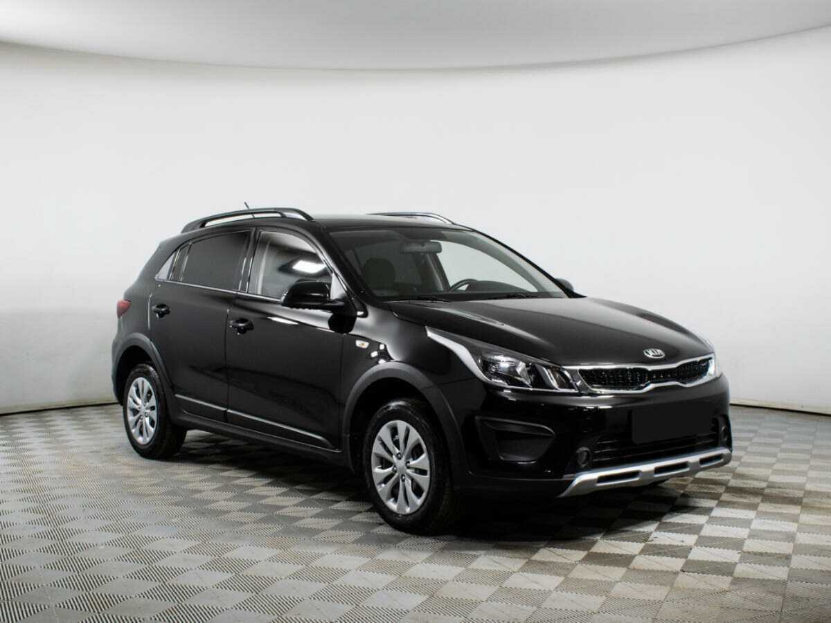 Kia Rio б/у, 2019, Автоматическая. Фото: #2