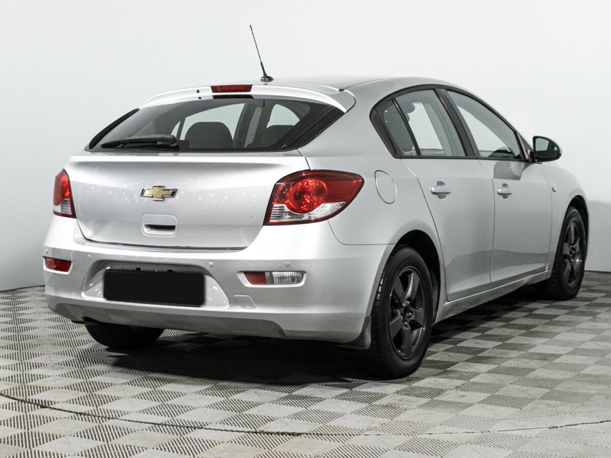 Chevrolet Cruze б/у, 2012, Механическая. Фото: #4
