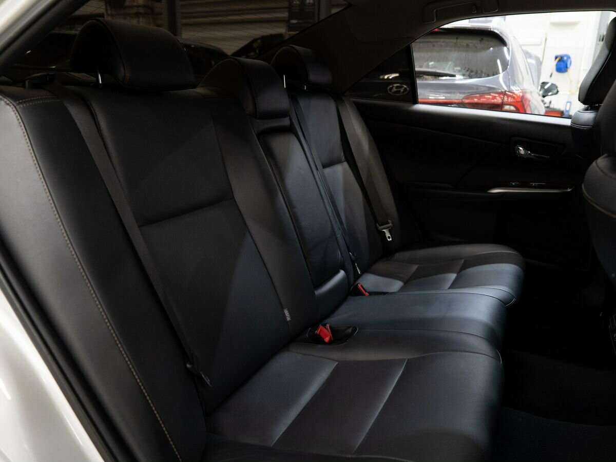 Toyota Camry б/у, 2015, Автоматическая. Фото: #8