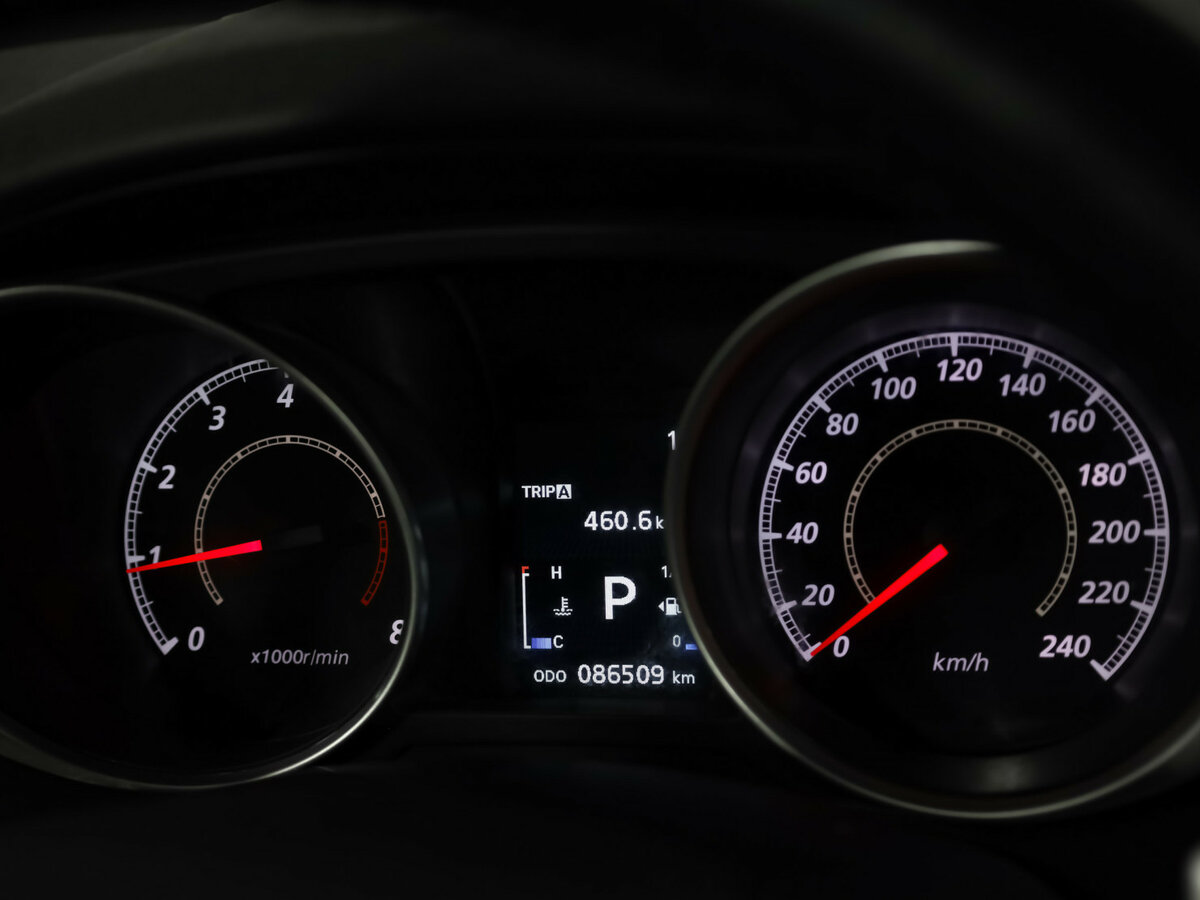 Mitsubishi ASX б/у, 2013, Вариатор. Фото: #9