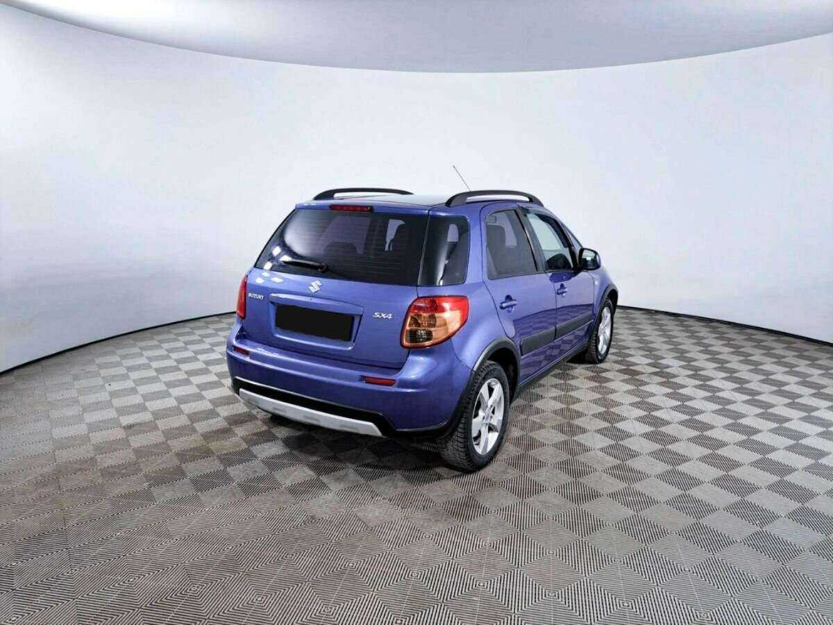 Suzuki SX4 б/у, 2012, Автоматическая. Фото: #4