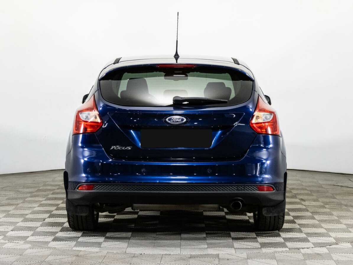 Ford Focus б/у, 2012, Роботизированная. Фото: #5
