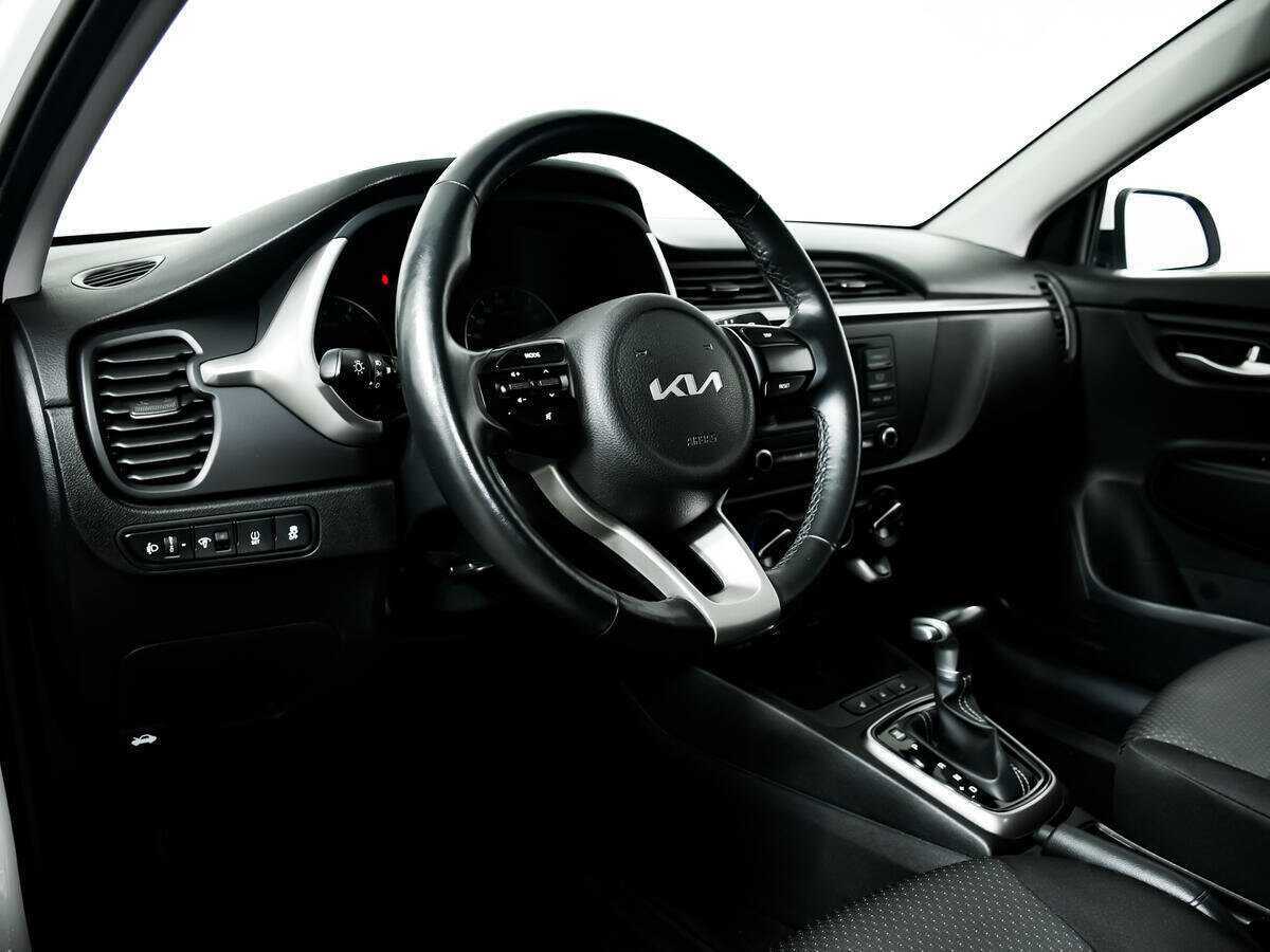 Kia Rio б/у, 2021, Автоматическая. Фото: #12