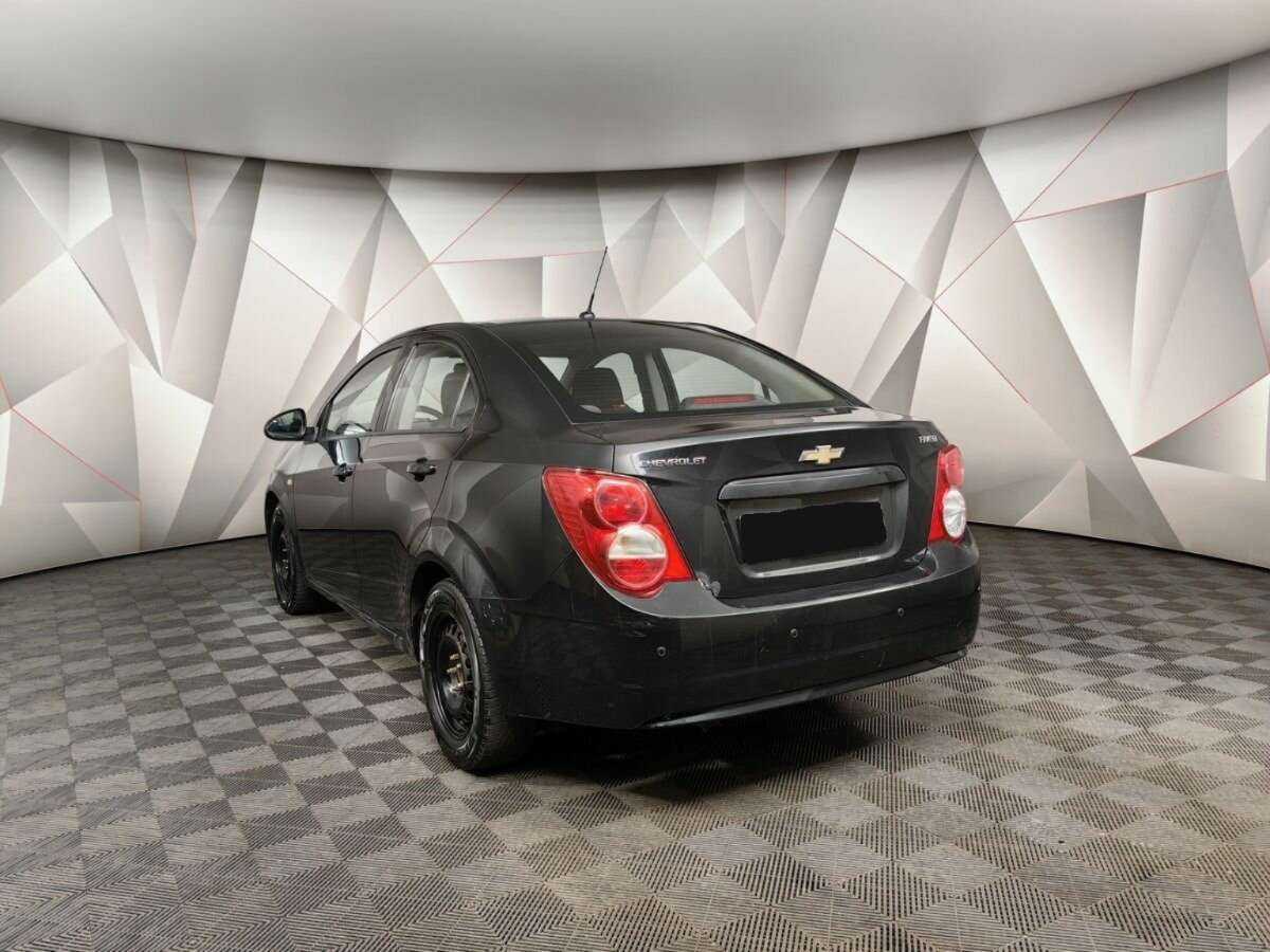 Chevrolet Aveo б/у, 2012, Автоматическая. Фото: #3