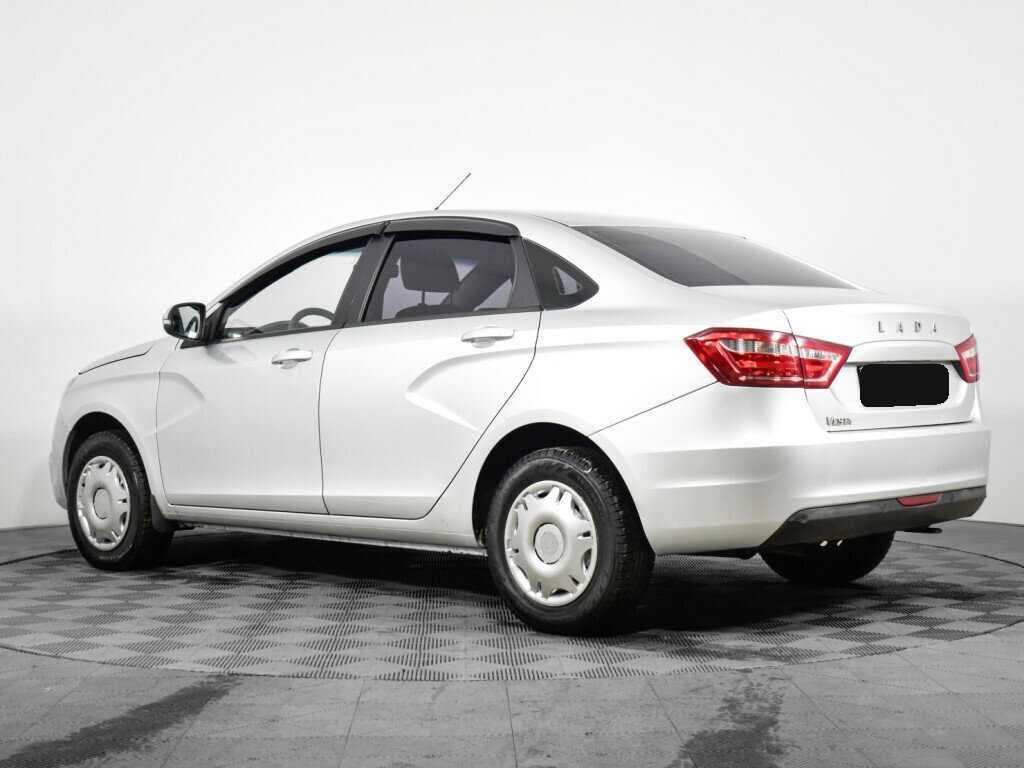 Lada (ВАЗ) Vesta б/у, 2017, Механическая. Фото: #6