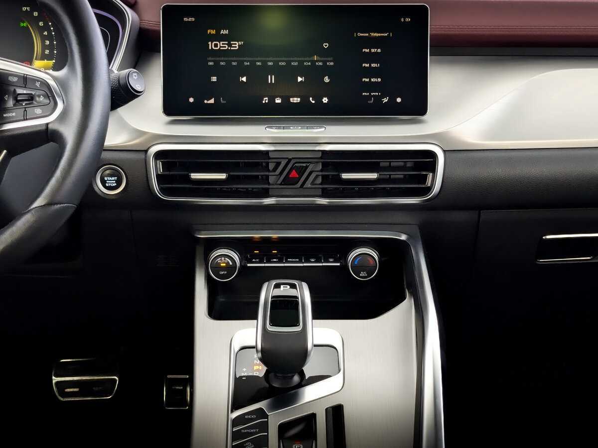 Geely Coolray б/у, 2021, Роботизированная. Фото: #12