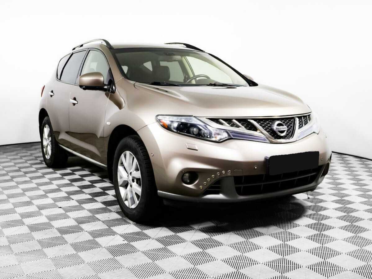 Nissan Murano б/у, 2013, Вариатор. Фото: #2