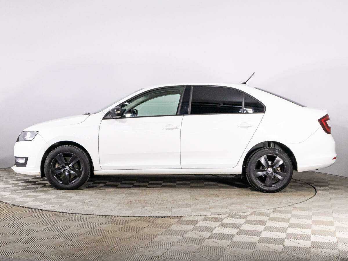 Skoda Rapid б/у, 2018, Автоматическая. Фото: #7
