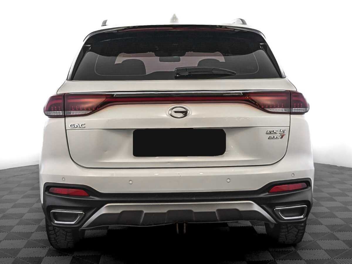GAC GS5 б/у, 2020, Автоматическая. Фото: #5