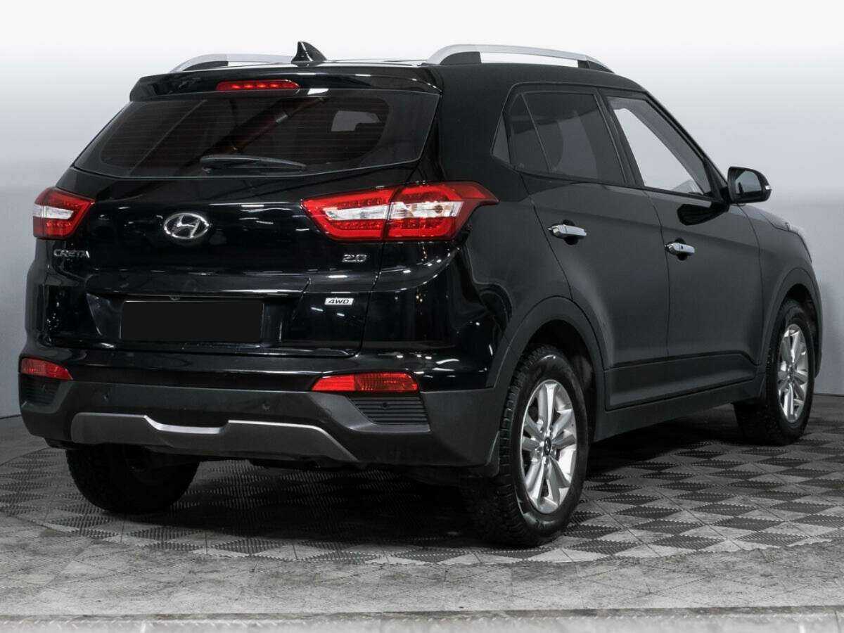 Hyundai Creta б/у, 2019, Автоматическая. Фото: #4
