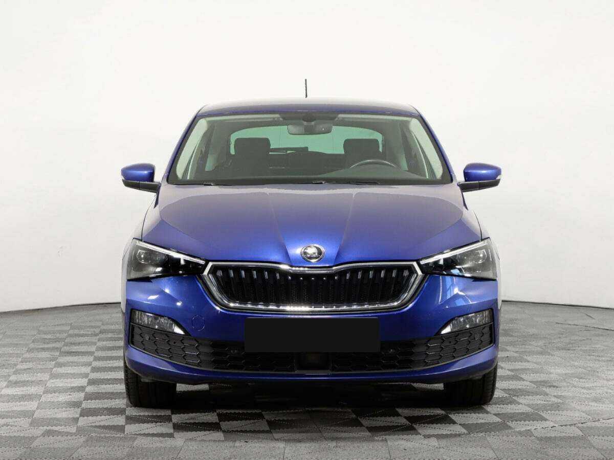 Skoda Rapid б/у, 2020, Автоматическая. Фото: #1