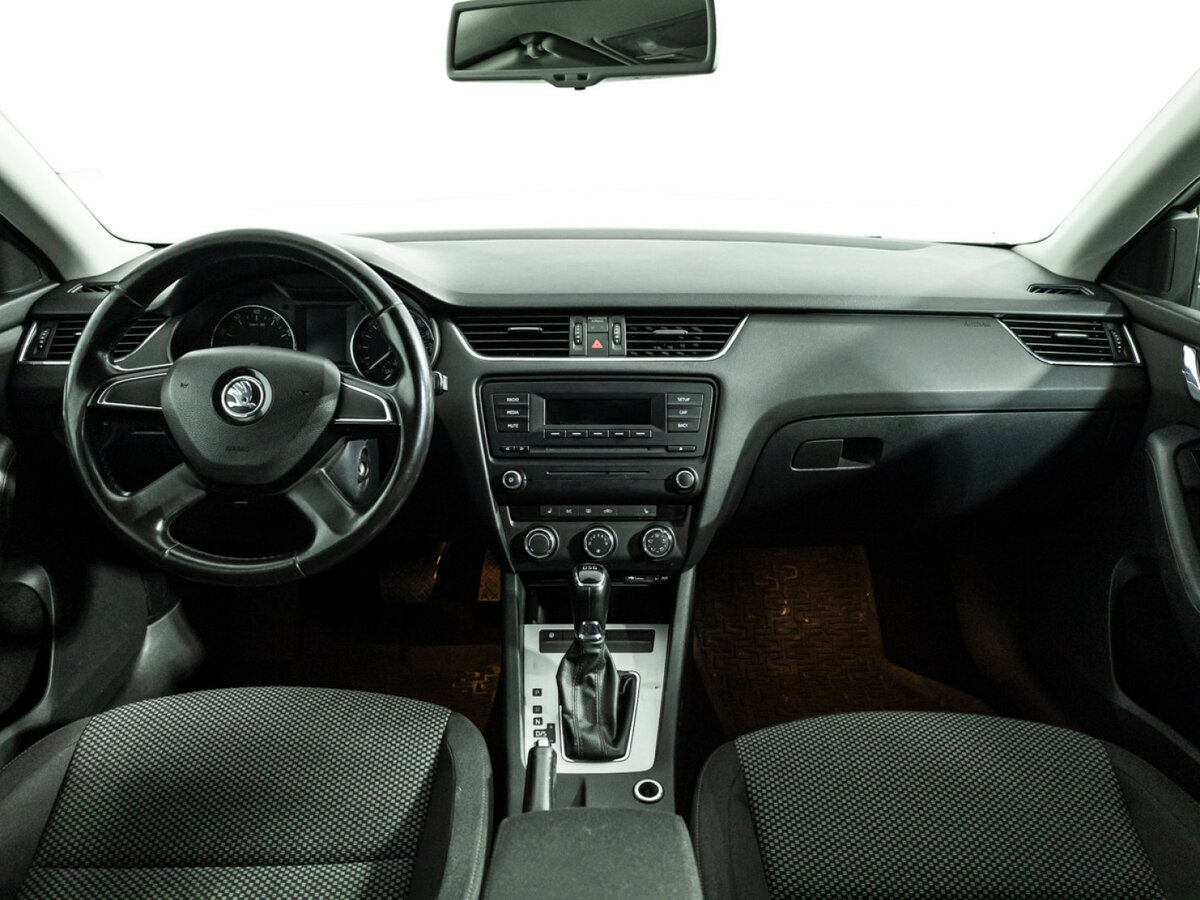 Skoda Octavia б/у, 2014, Роботизированная. Фото: #11