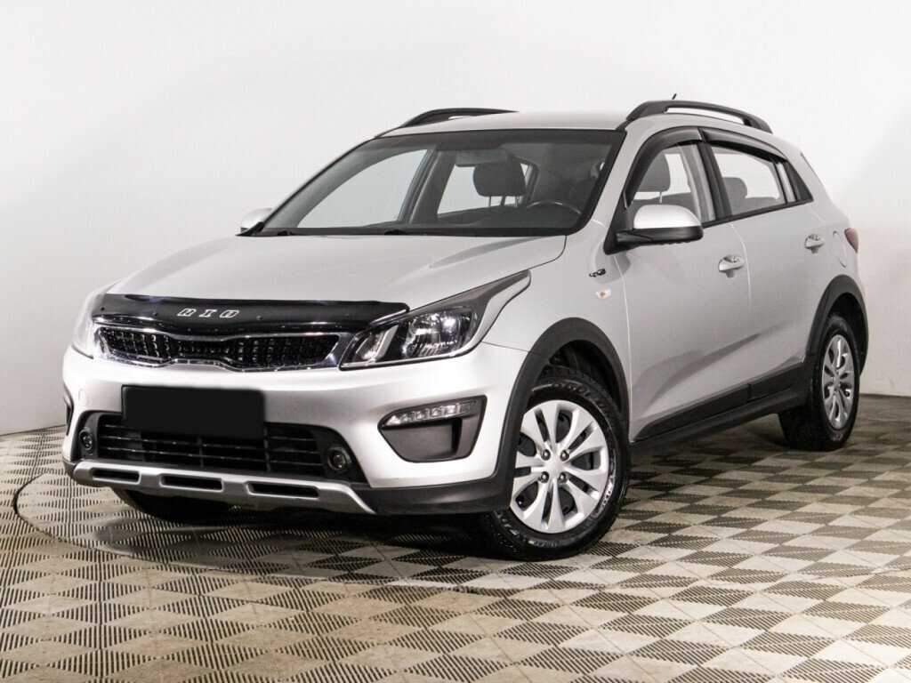 Kia Rio б/у, 2019, Автоматическая. Фото: #0