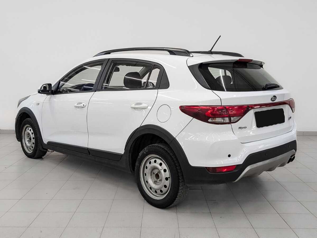 Kia Rio б/у, 2020, Автоматическая. Фото: #6