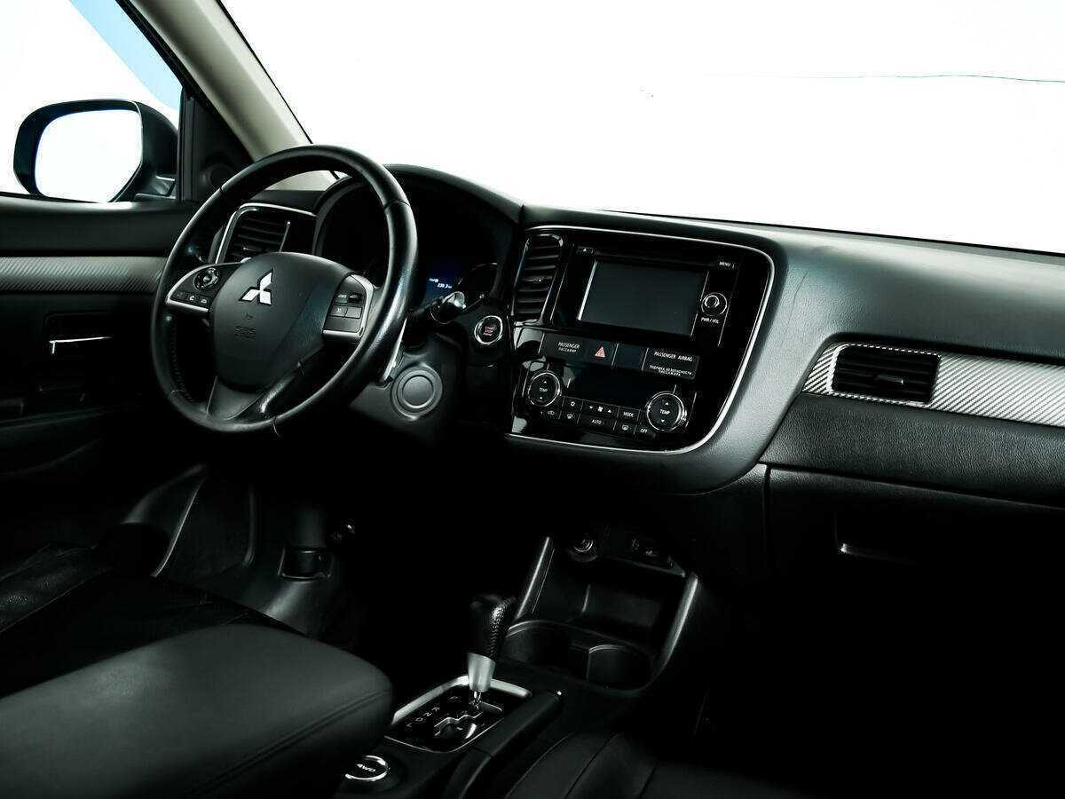 Mitsubishi Outlander б/у, 2012, Вариатор. Фото: #6