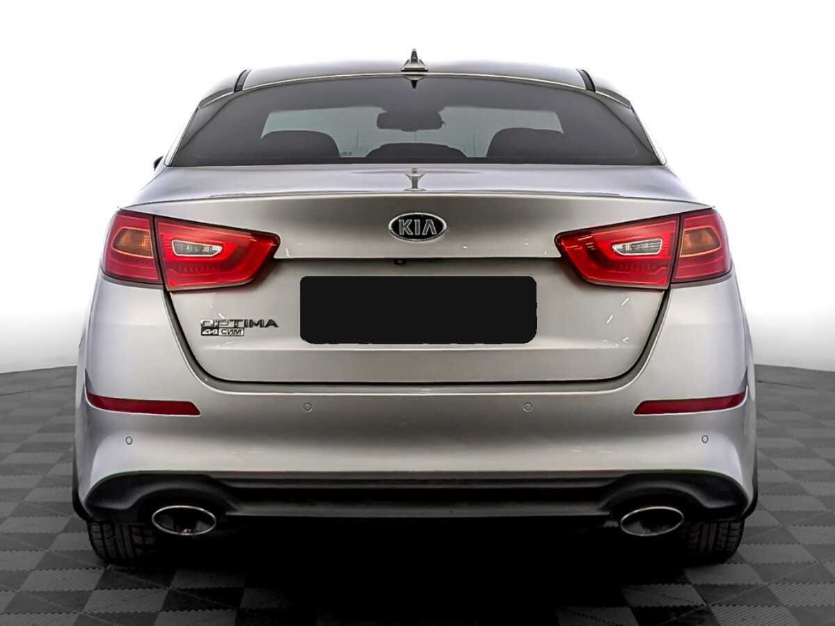 Kia Optima б/у, 2014, Автоматическая. Фото: #5