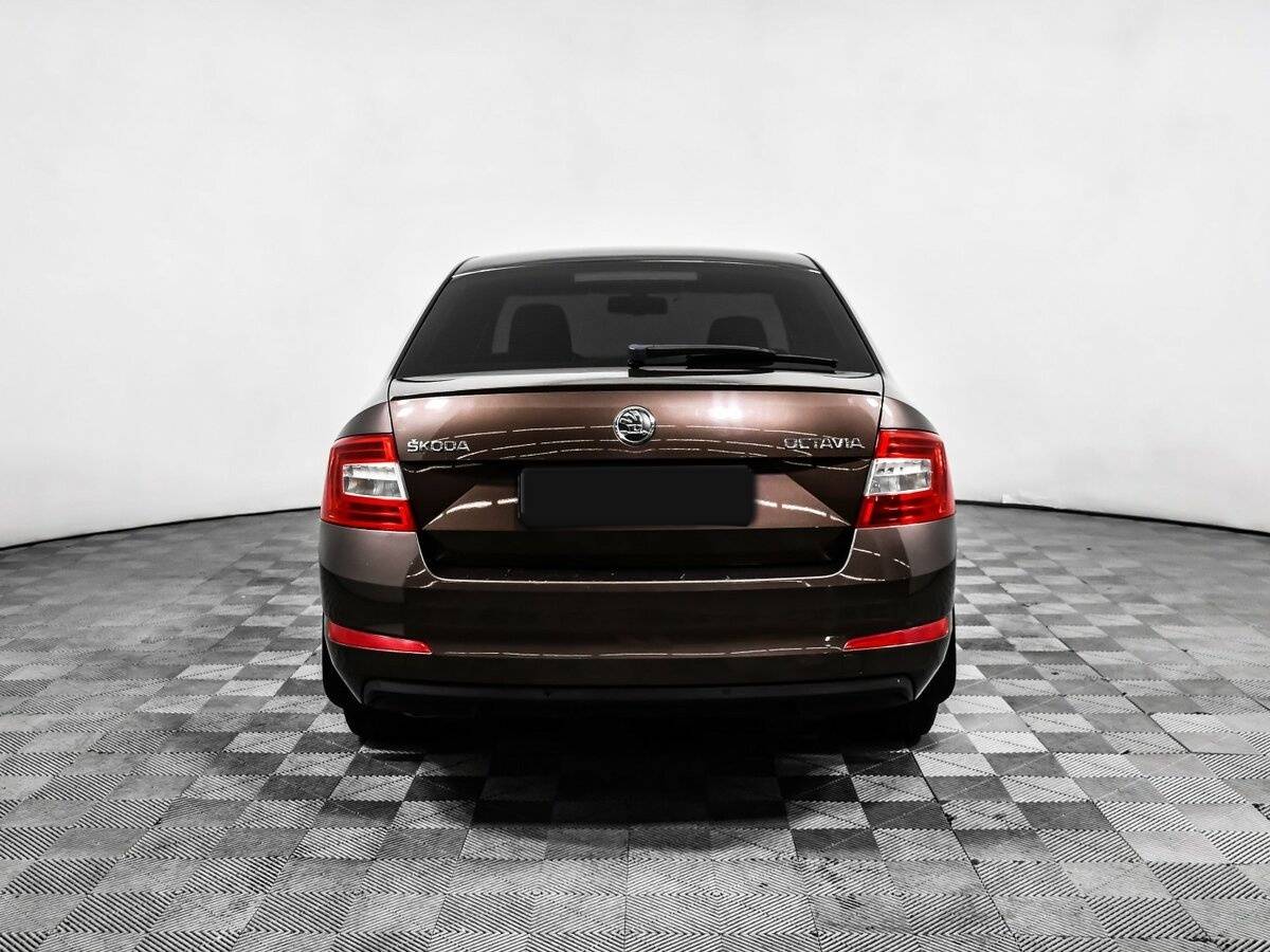 Skoda Octavia б/у, 2014, Механическая. Фото: #5