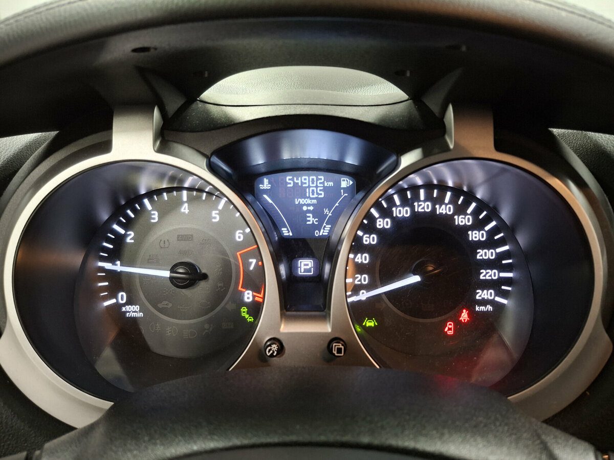 Nissan Juke б/у, 2018, Вариатор. Фото: #12