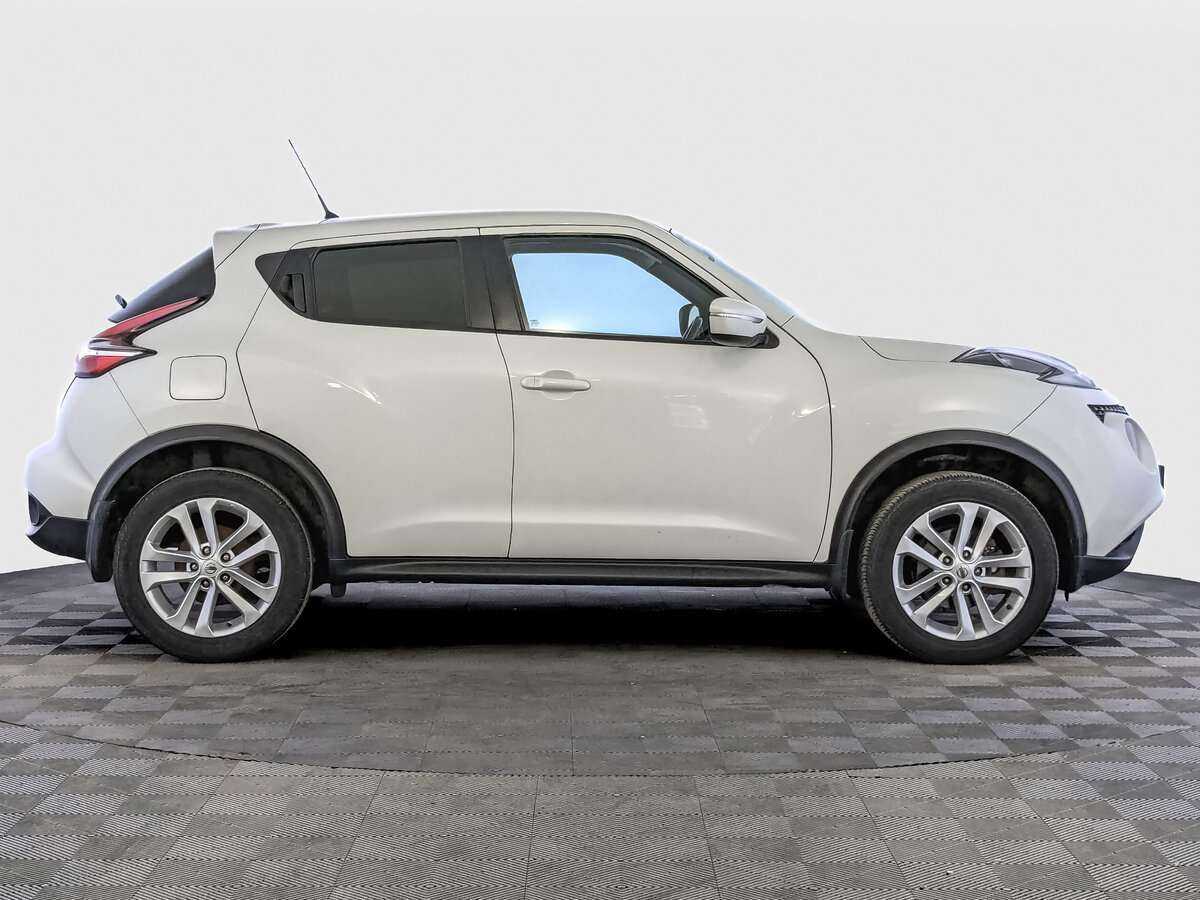 Nissan Juke б/у, 2018, Вариатор. Фото: #3