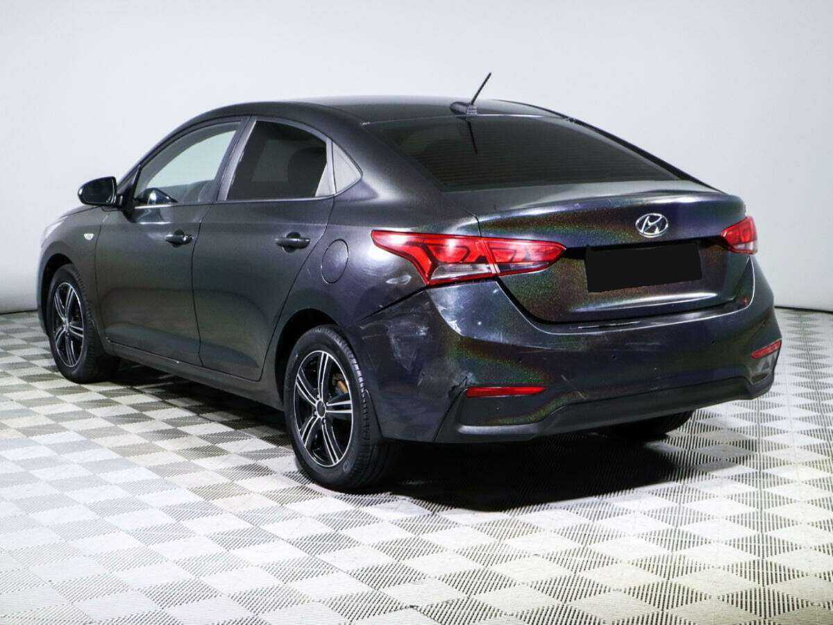 Hyundai Solaris б/у, 2017, Автоматическая. Фото: #6