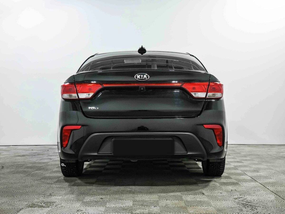 Kia Rio б/у, 2018, Автоматическая. Фото: #4