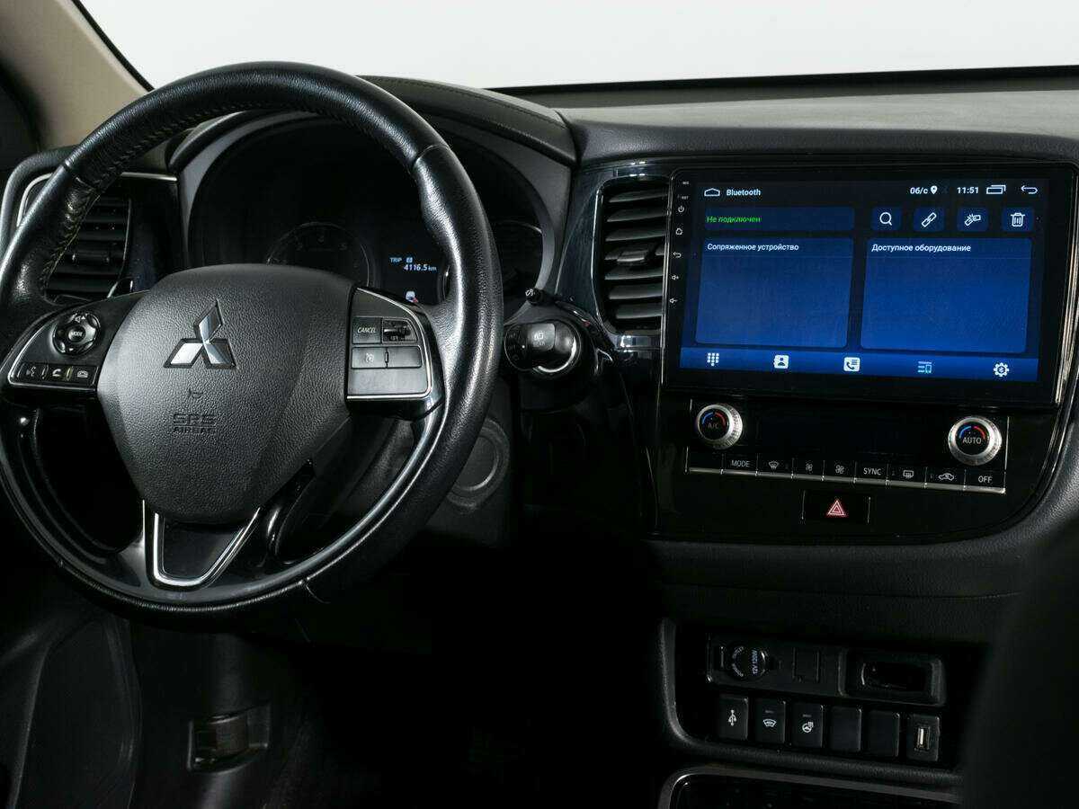 Mitsubishi Outlander б/у, 2021, Вариатор. Фото: #10