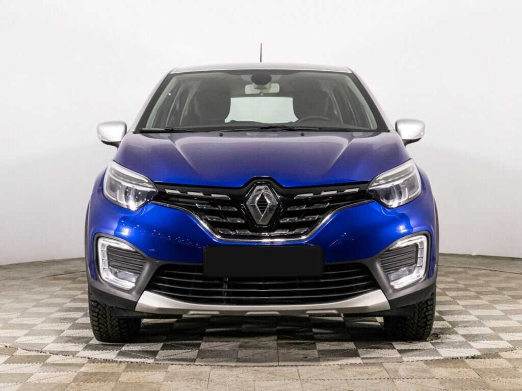 Renault Kaptur б/у, 2020, Вариатор. Фото: #1