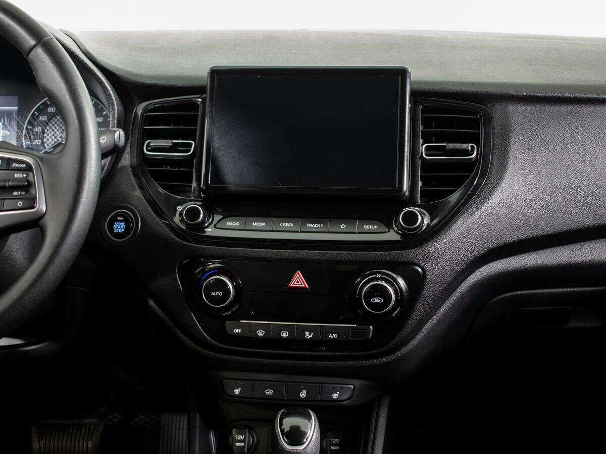 Hyundai Solaris б/у, 2020, Автоматическая. Фото: #9