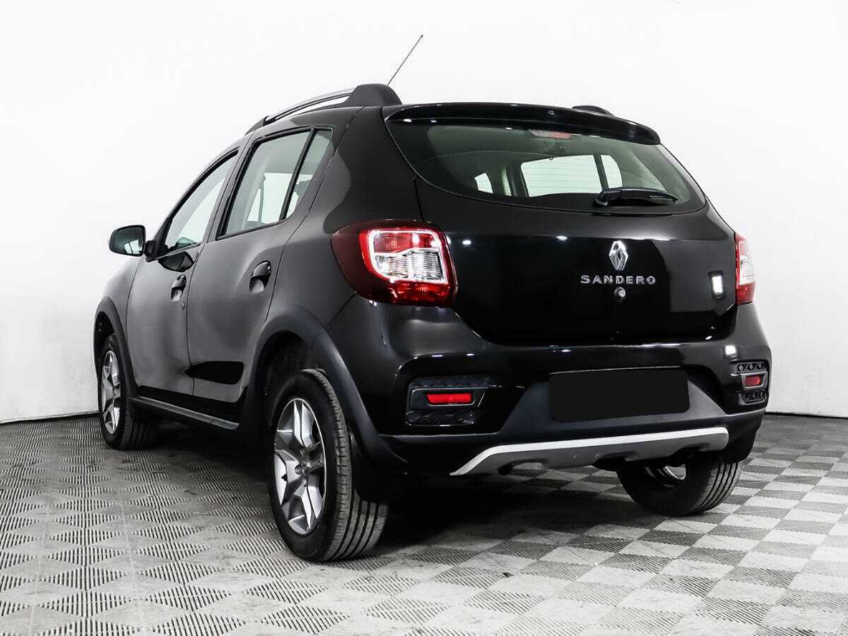 Renault Sandero б/у, 2020, Автоматическая. Фото: #3