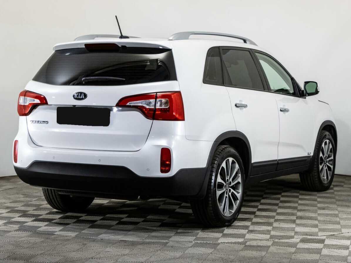 Kia Sorento б/у, 2015, Автоматическая. Фото: #4