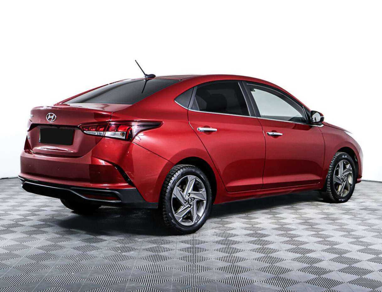 Hyundai Solaris б/у, 2020, Автоматическая. Фото: #4