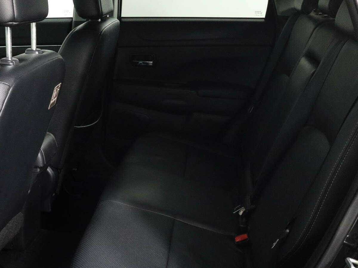 Mitsubishi ASX б/у, 2014, Вариатор. Фото: #7