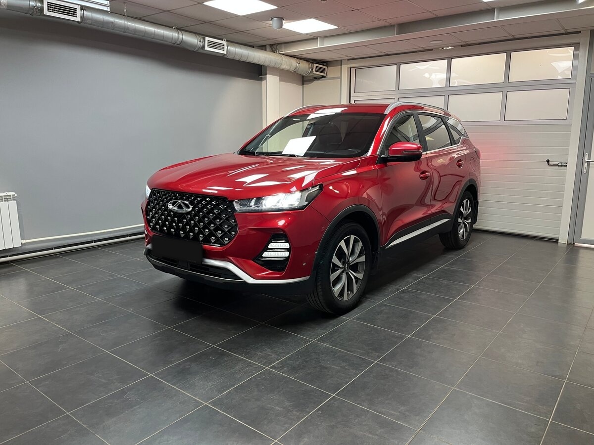 Chery Tiggo 7 Pro б/у, 2020, Вариатор. Фото: #0