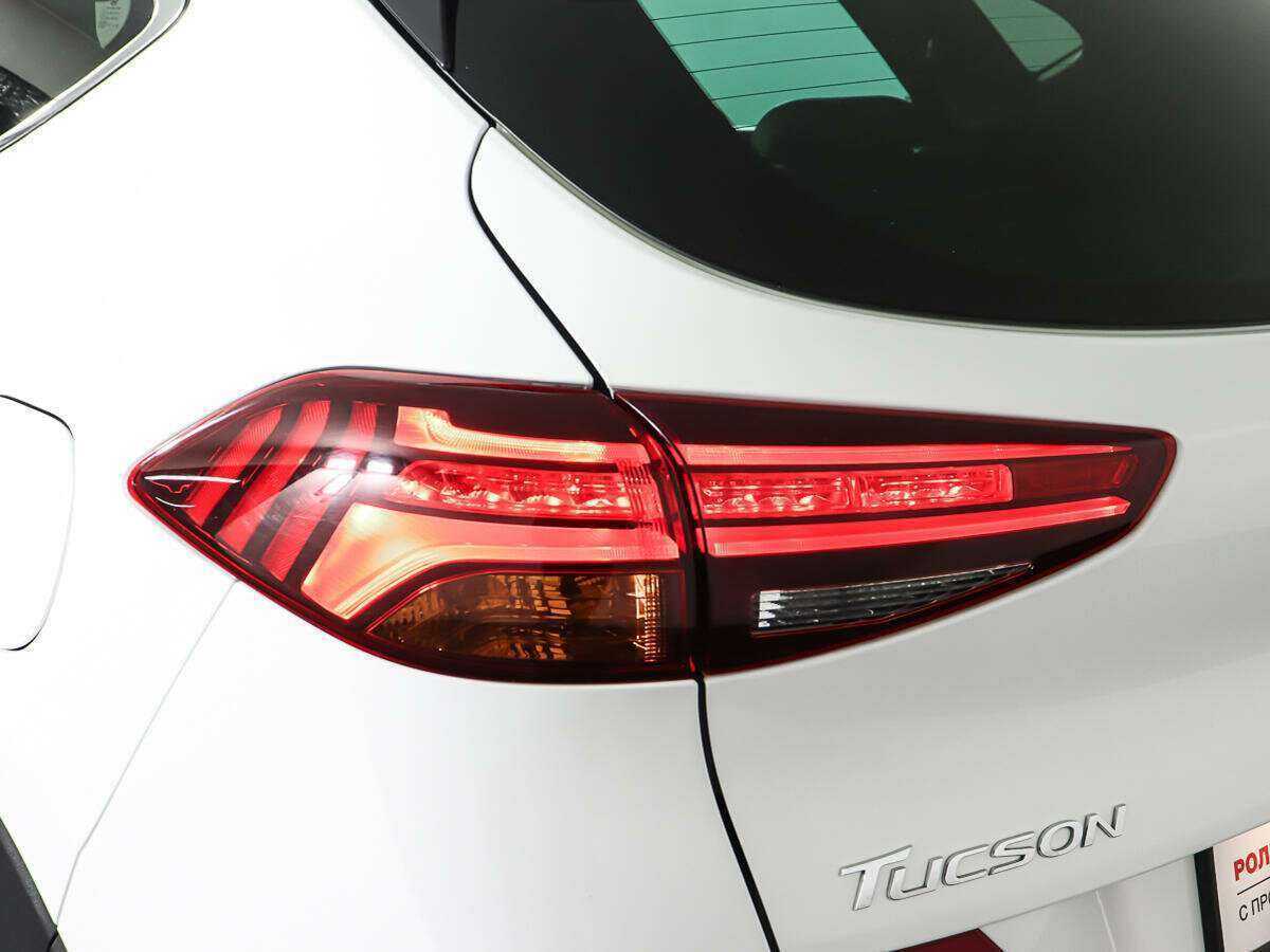Hyundai Tucson б/у, 2019, Автоматическая. Фото: #24