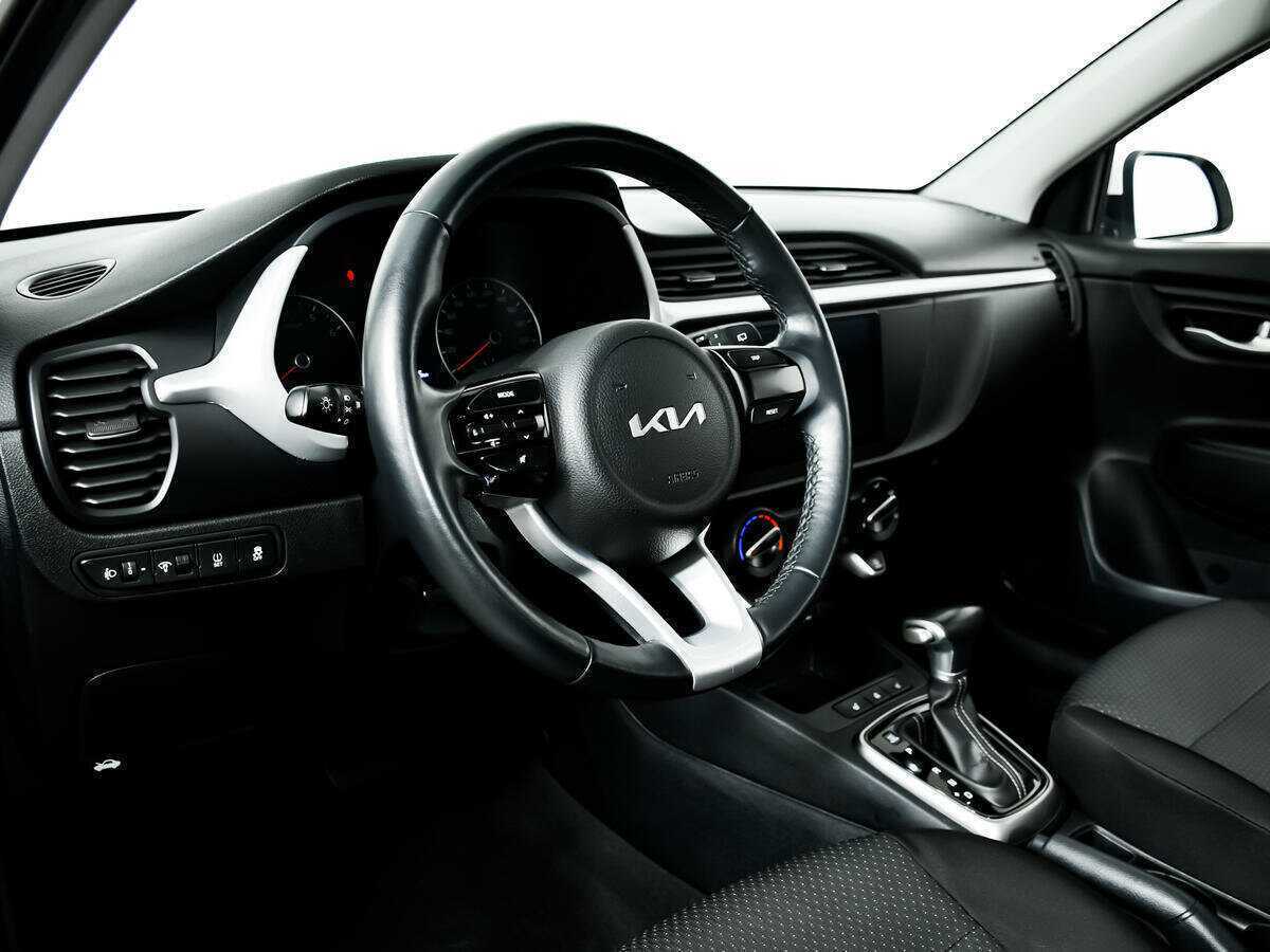 Kia Rio б/у, 2021, Автоматическая. Фото: #12