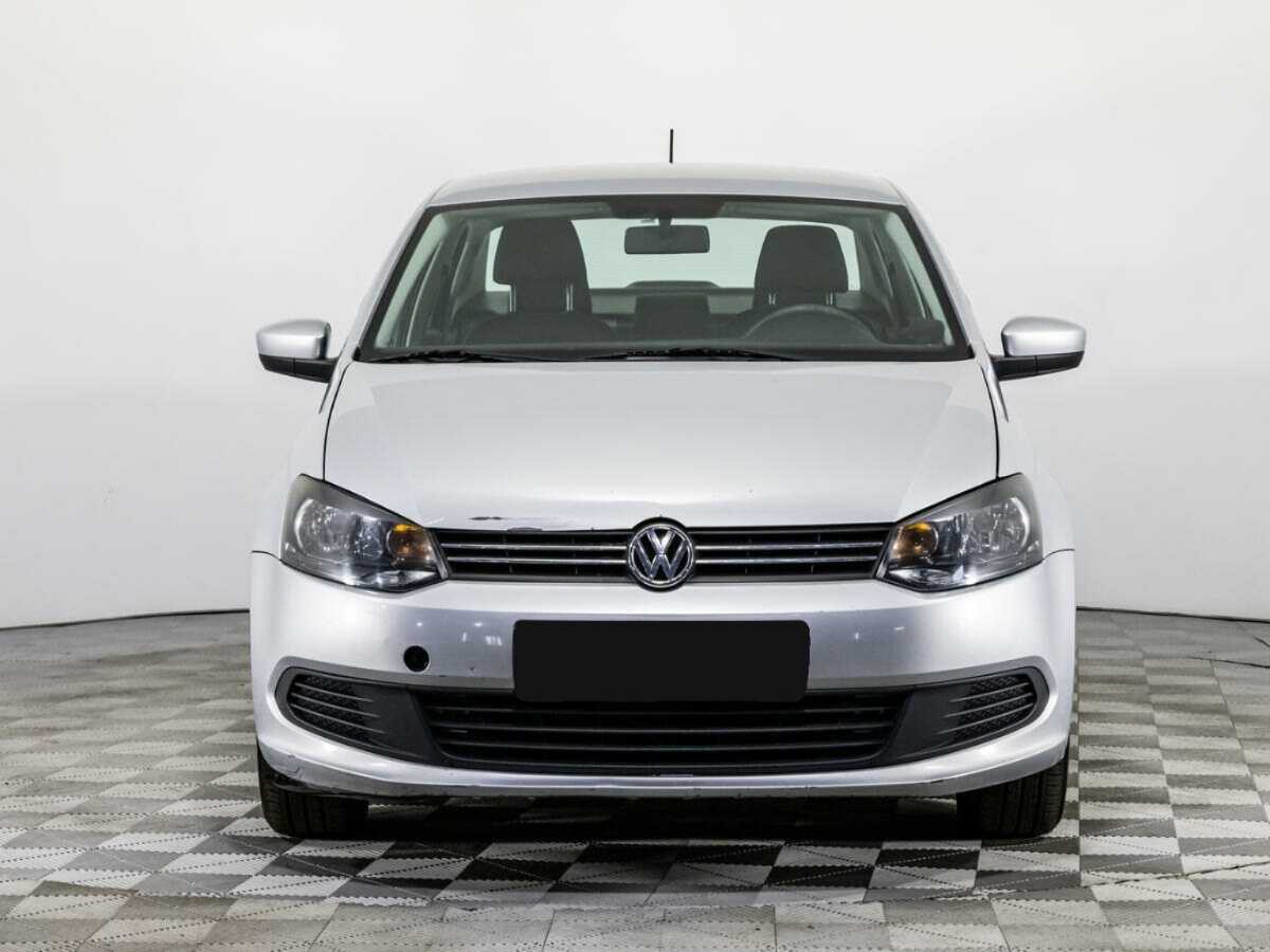 Volkswagen Polo б/у, 2014, Автоматическая. Фото: #1