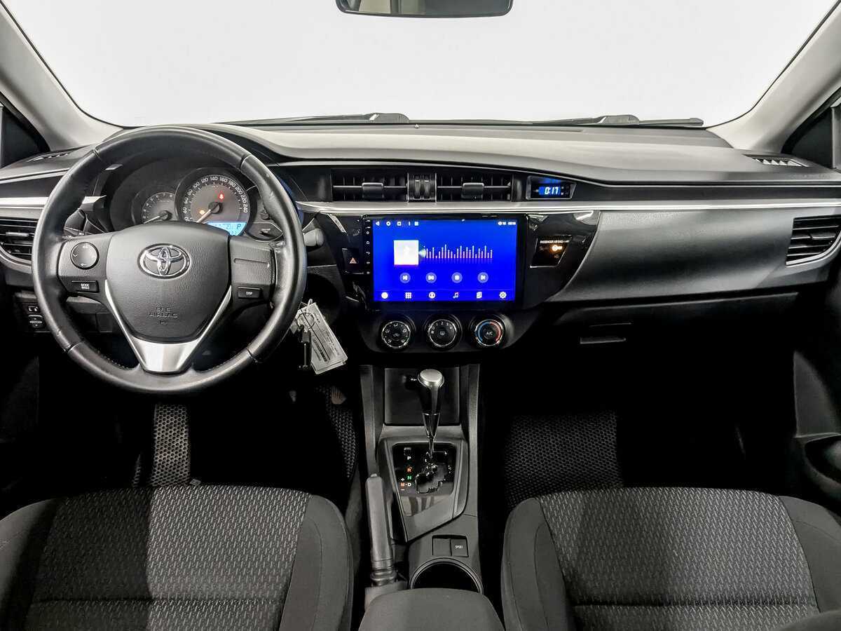 Toyota Corolla б/у, 2014, Вариатор. Фото: #13