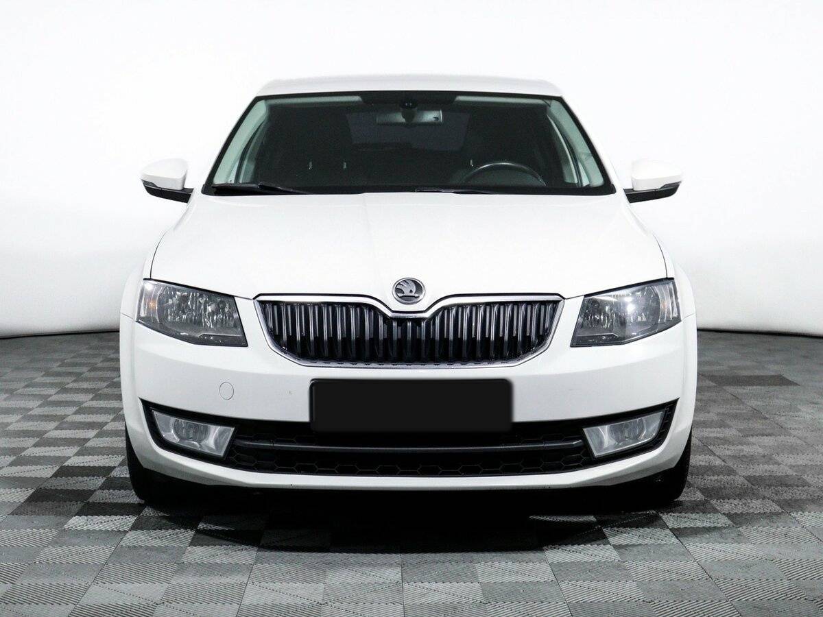 Skoda Octavia б/у, 2014, Механическая. Фото: #1
