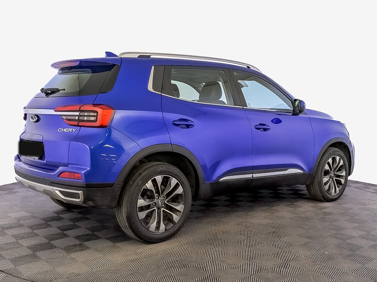 Chery Tiggo 4 б/у, 2022, Вариатор. Фото: #4