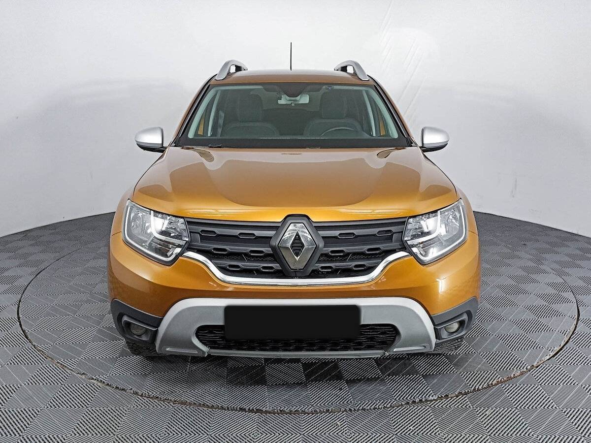 Renault Duster б/у, 2021, Механическая. Фото: #1