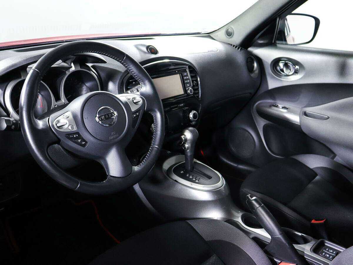 Nissan Juke б/у, 2018, Вариатор. Фото: #11