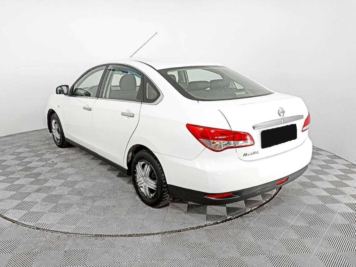 Nissan Almera б/у, 2018, Автоматическая. Фото: #6