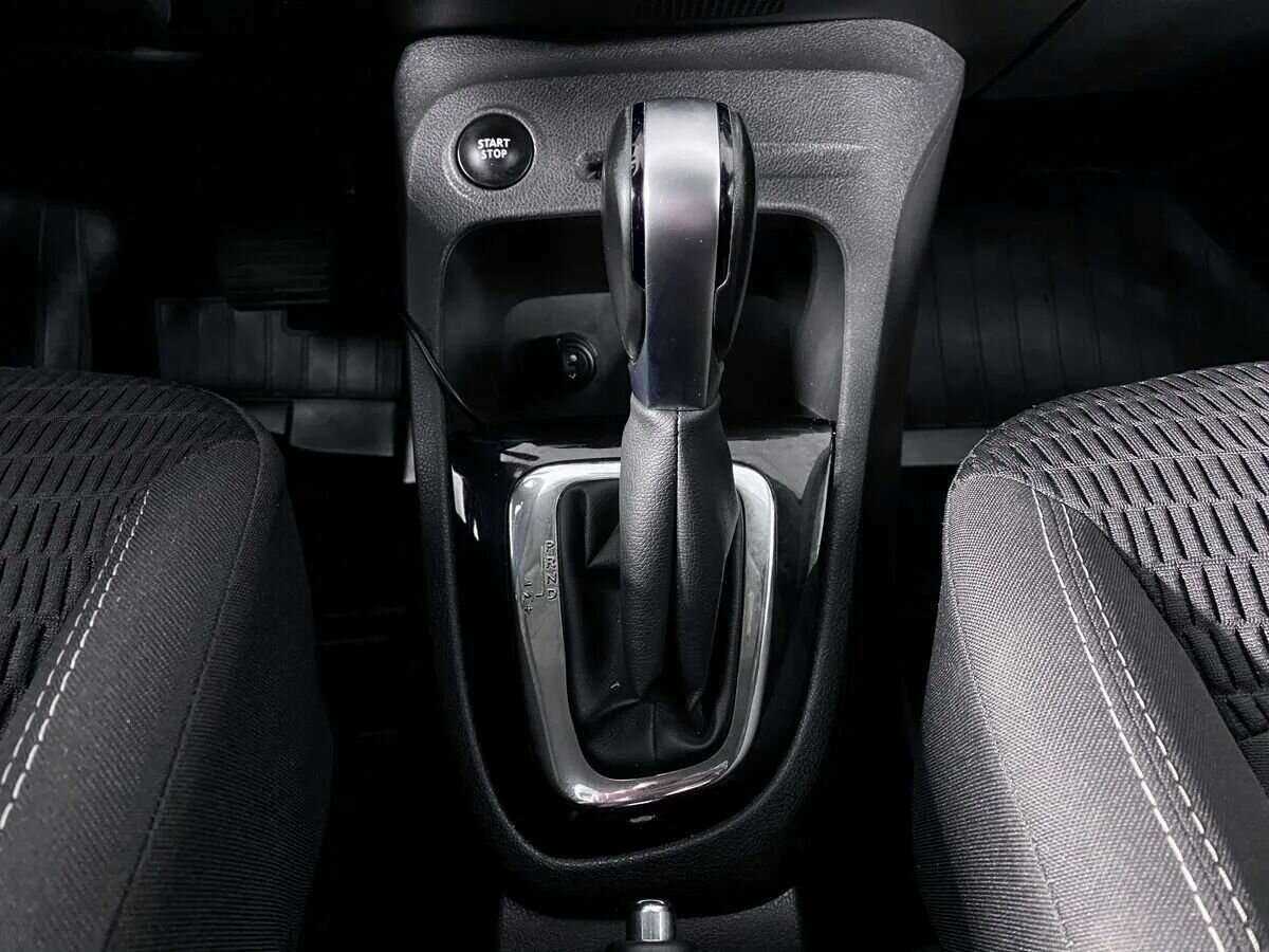 Renault Kaptur б/у, 2020, Вариатор. Фото: #12