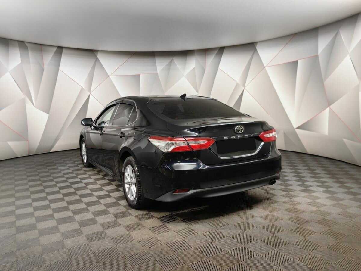 Toyota Camry б/у, 2019, Автоматическая. Фото: #3