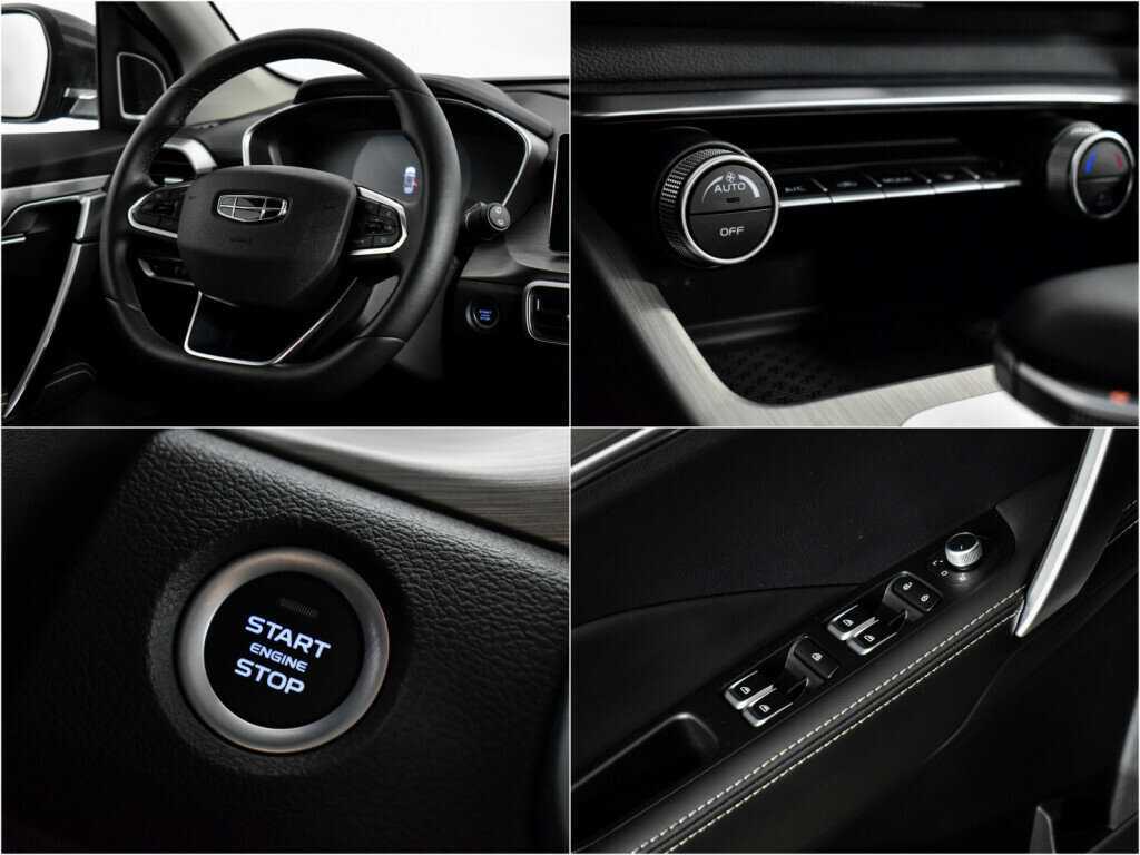 Geely Coolray б/у, 2022, Роботизированная. Фото: #19