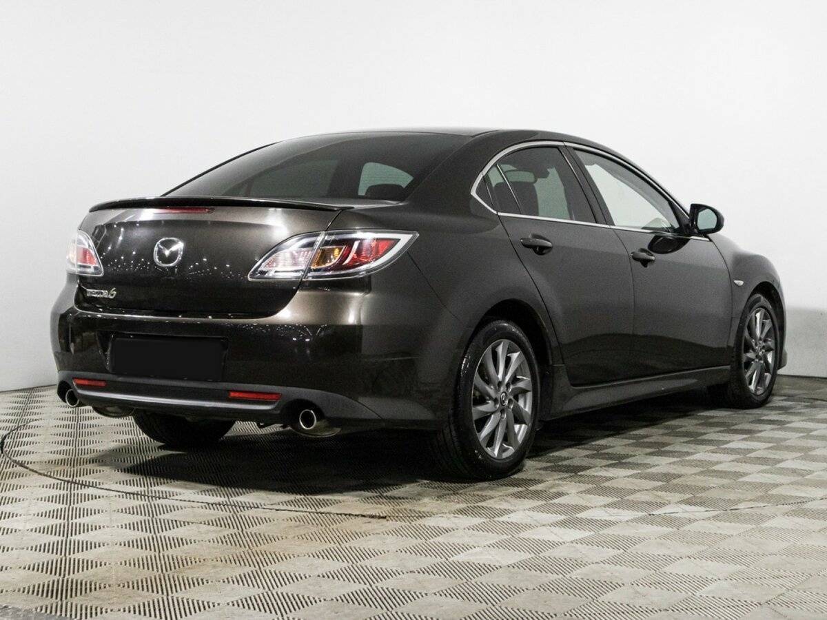 Mazda 6 б/у, 2012, Автоматическая. Фото: #4