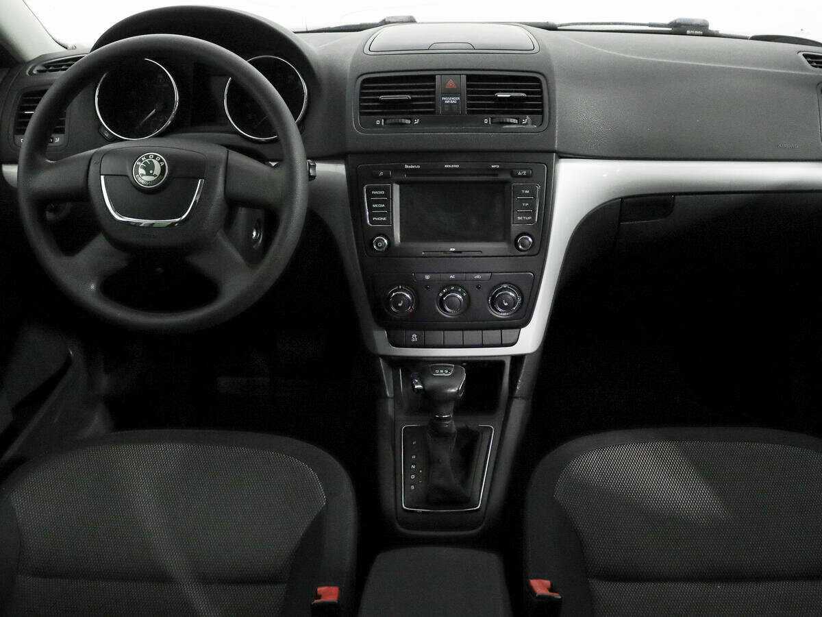 Skoda Yeti б/у, 2012, Роботизированная. Фото: #10